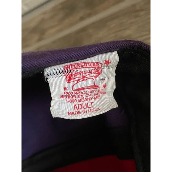 Vintage WAVY GRAVY Grateful Dead Clown Interstellar Propeller Hat Beanie - Picture 7 of 7